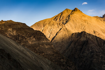 Leh city is a town in the Leh district of the Indian state of Jammu and Kashmir. It was the capital of the Himalayan kingdom of Ladakh.