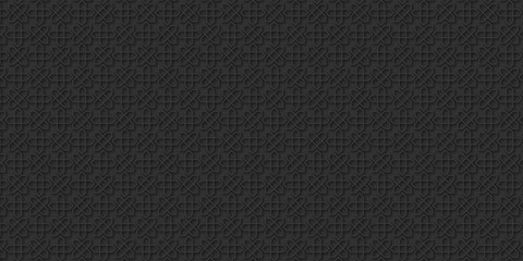 Ramadan arabic islamic pattern background. Black style  Arabic pattern background. Islamic ornament vector.