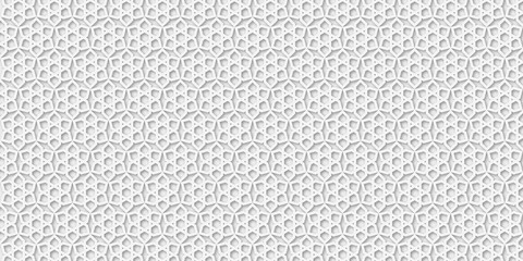 White islamic seamless pattern with arabic and islamic ornament