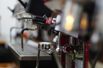 Fototapeta na wymiar Coffee Machine #1 