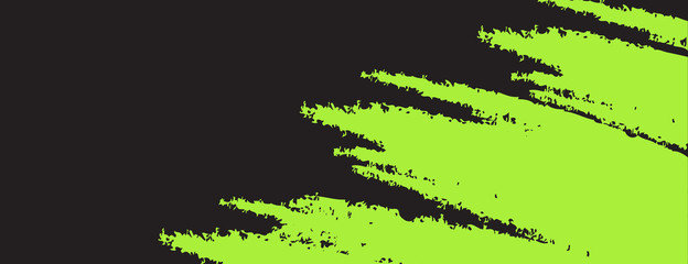 green and black background with brush or grunge effect