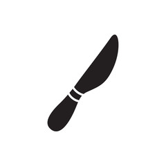 knife icon vector logo template