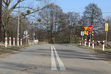 Przejazd kolejowy © marriaci_photo