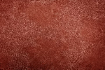 Zelfklevend Fotobehang Grunge red stone texture background © breakingthewalls