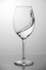 Glass of water
