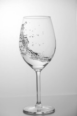 Glass of water