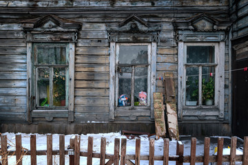 Vintage house in Irkoutsk