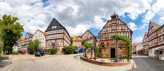 Rathaus, Altstadt, Homberg Efze, Deutschland 