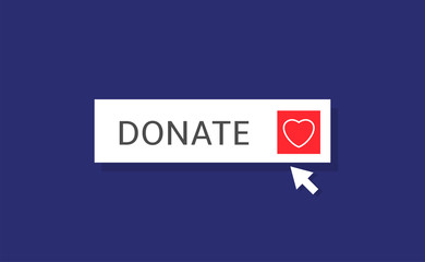 Donate button icon12