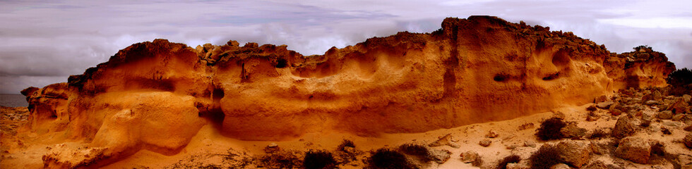  Panoramic image of ibiza and formentera