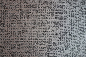 Close-up to wool grey fabric texture background.