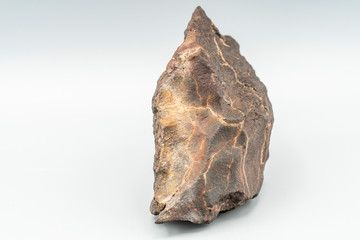 Chondrite Meteorite H Type isolated, piece of rock formed in outer space in the early stages of...
