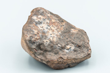 Chondrite Meteorite L6W2 Type isolated, piece of rock formed as an asteroid in the universe at during Solar System creation. The meteorite comes from an asteroid fall impacting Earth at Atacama Desert