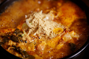  Pork Back-bone Stew