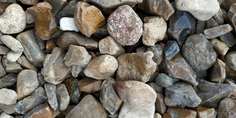 texture a scattering of small stones gravel rubble