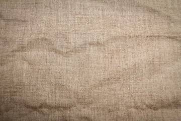 a burlap canvas fabric texture background