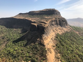 rocks in the mountains
