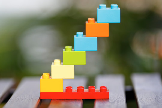 Coming up with the blocks