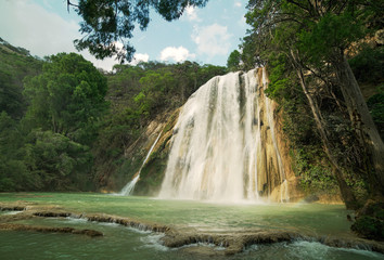 cascada de Tzimol Chiapas © Francesca