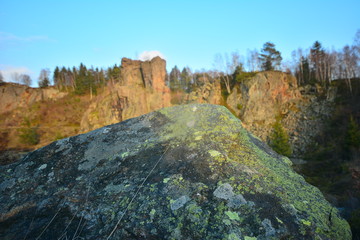 Im Erzgebirge Geyer Binge