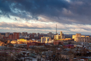 Obraz premium Late autumn. Perm