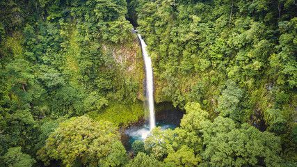 Cascada la Fortuna Costa Rica 