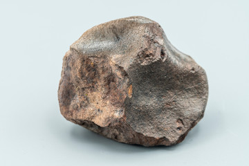 Chondrite Meteorite L6W2 Type isolated, piece of rock formed as an asteroid in the universe at...