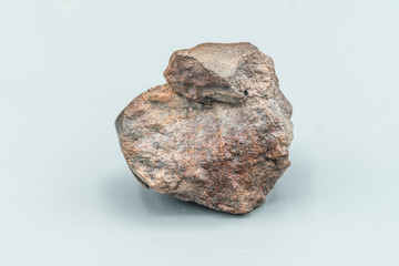 Chondrite Meteorite L6W2 Type isolated, piece of rock formed as an asteroid in the universe at...