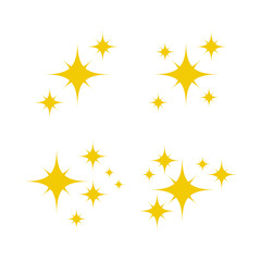 Glitter sparkles and magic sparkle collection