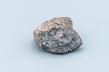 Chondrite Meteorite L6W2 Type isolated, piece of rock formed as an asteroid in the universe at during Solar System creation. The meteorite comes from an asteroid fall impacting Earth at Atacama Desert