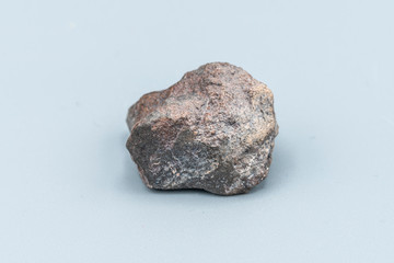Chondrite Meteorite L6W2 Type isolated, piece of rock formed as an asteroid in the universe at...