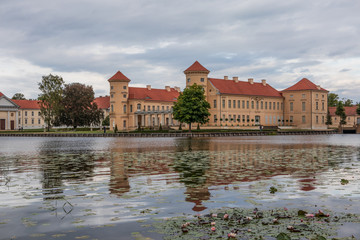 Obraz premium Rheinsberg Palace is a castle in Brandenburg, Germany.