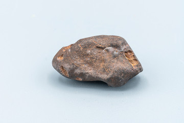 Chondrite Meteorite L6W2 Type isolated, piece of rock formed as an asteroid in the universe at during Solar System creation. The meteorite comes from an asteroid fall impacting Earth at Atacama Desert