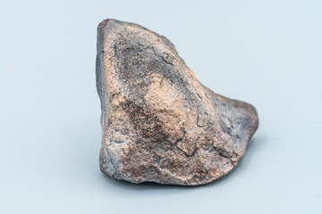 Chondrite Meteorite L6W2 Type isolated, piece of rock formed as an asteroid in the universe at...
