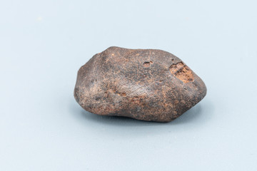 Chondrite Meteorite L6W2 Type isolated, piece of rock formed as an asteroid in the universe at...