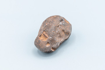 Chondrite Meteorite L6W2 Type isolated, piece of rock formed as an asteroid in the universe at during Solar System creation. The meteorite comes from an asteroid fall impacting Earth at Atacama Desert