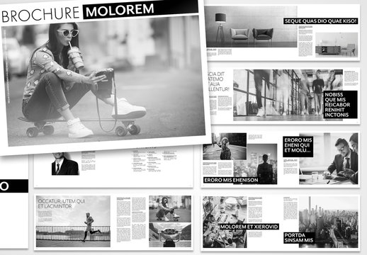 Brochure Design Layout
