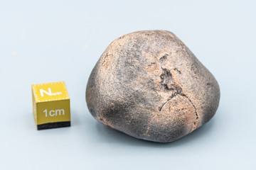 Chondrite Meteorite L6W2 Type isolated, piece of rock formed as an asteroid in the universe at...