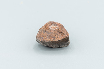 Chondrite Meteorite L6W2 Type isolated, piece of rock formed as an asteroid in the universe at during Solar System creation. The meteorite comes from an asteroid fall impacting Earth at Atacama Desert
