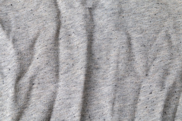 Bright crumpled piece of fabric. Background texture