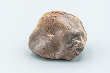 Chondrite Meteorite L6W2 Type isolated, piece of rock formed as an asteroid in the universe at...