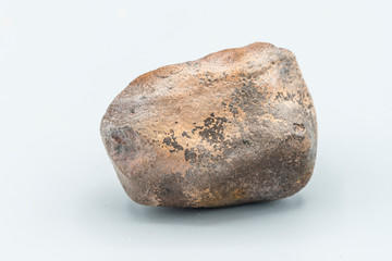 Chondrite Meteorite L6W2 Type isolated, piece of rock formed as an asteroid in the universe at...