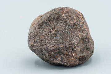 Chondrite Meteorite L6W2 Type isolated, piece of rock formed as an asteroid in the universe at during Solar System creation. The meteorite comes from an asteroid fall impacting Earth at Atacama Desert