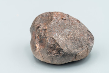Chondrite Meteorite L6W2 Type isolated, piece of rock formed as an asteroid in the universe at...