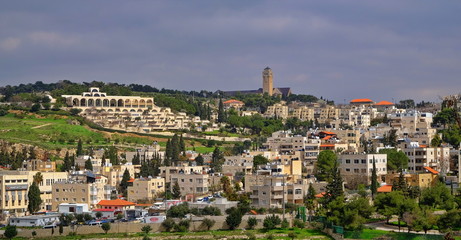 Fototapeta na wymiar Jerusalem. City walks