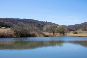 Poboř - a pond in Bohemia 