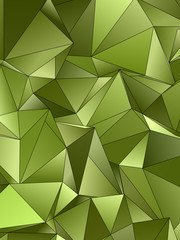 Triangular 3d, modern background