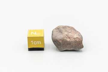 Chondrite Meteorite L6W2 Type isolated, piece of rock formed as an asteroid in the universe at...