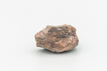 Chondrite Meteorite L6W2 Type isolated, piece of rock formed as an asteroid in the universe at during Solar System creation. The meteorite comes from an asteroid fall impacting Earth at Atacama Desert