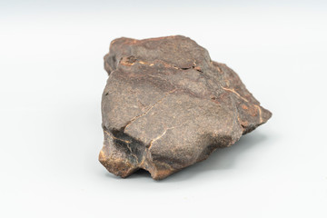 Chondrite Meteorite H Type isolated, piece of rock formed in outer space in the early stages of...